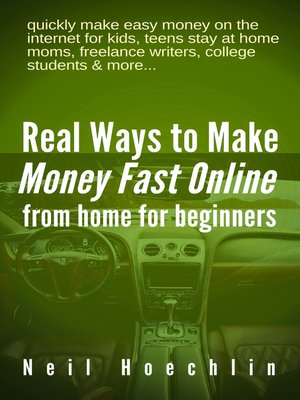 Make money online fast